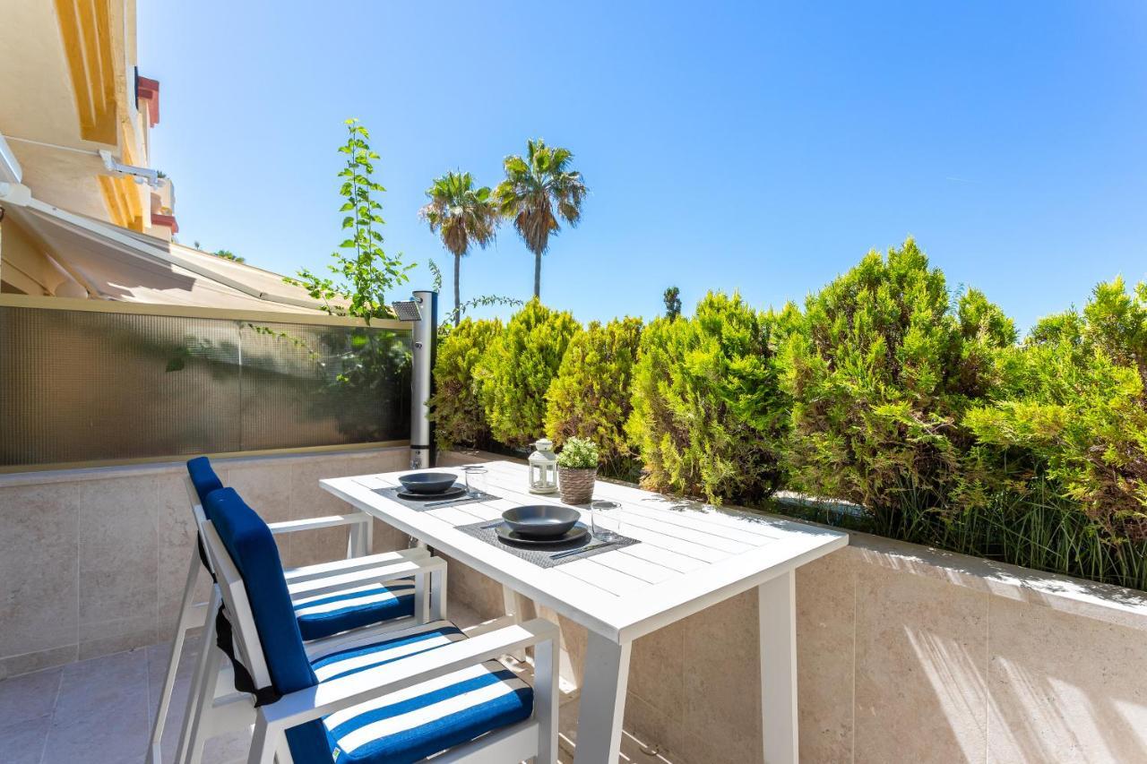 Romana Playa 804 Apartment By Ghr Rentals Marbella Exterior foto